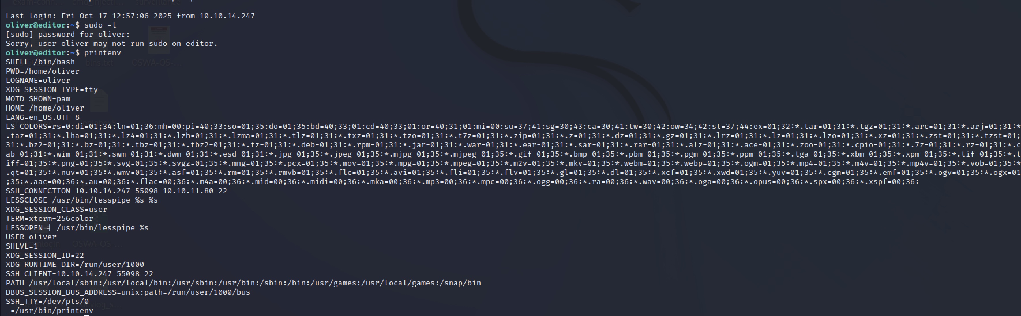 scan